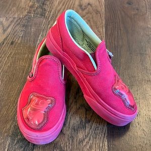 Haribo toddler vans